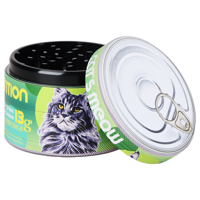 Pulsar OBJEX Series Grinder | Catnip | Open View