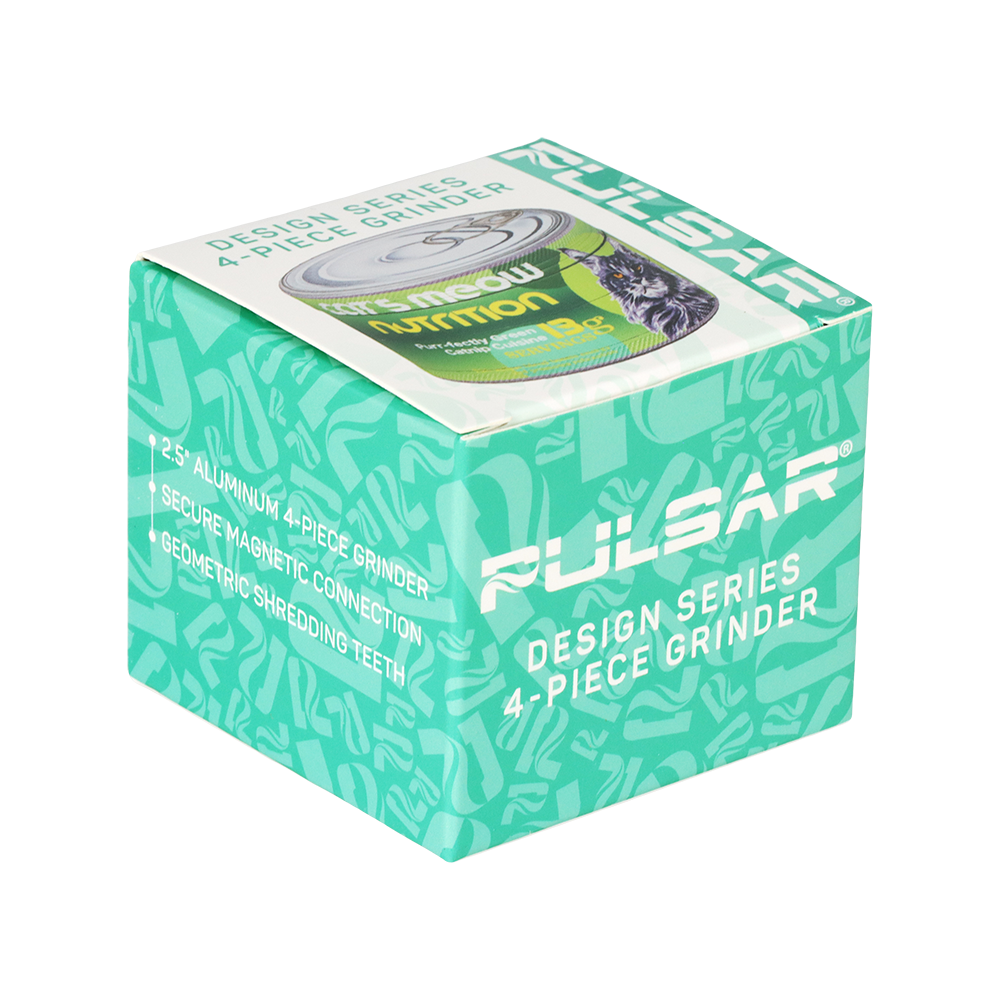 Pulsar OBJEX Series Grinder | Catnip | Packaging