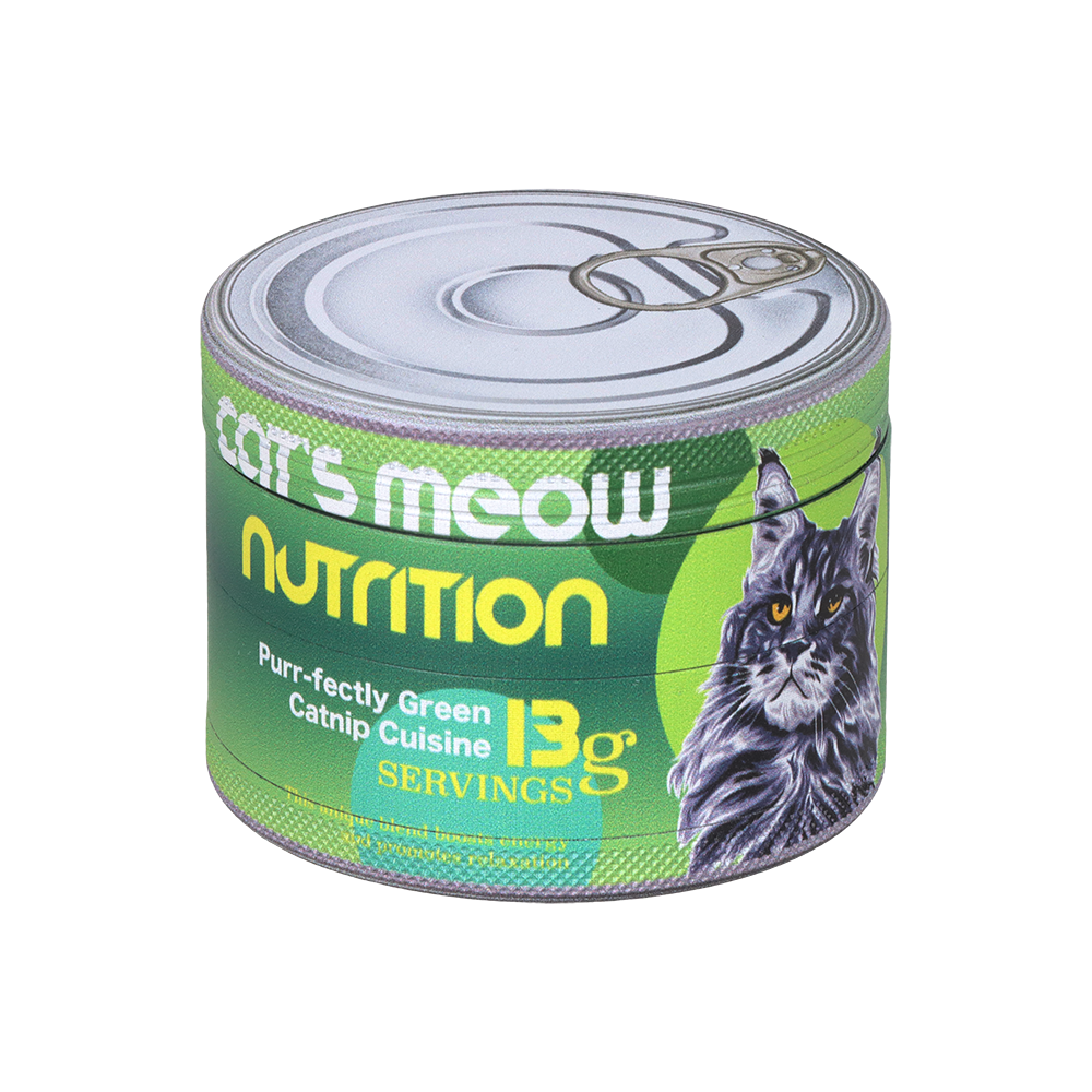 Pulsar OBJEX Series Grinder | Catnip | Front View