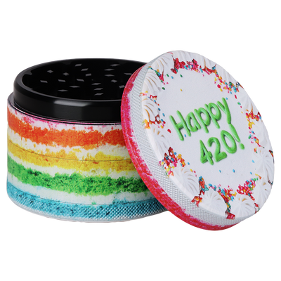 Pulsar OBJEX Series Grinder | Happy 420 | Open View