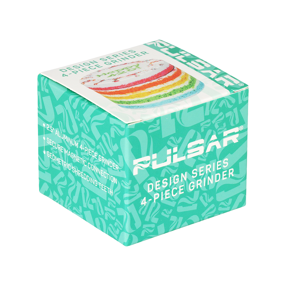 Pulsar OBJEX Series Grinder | Happy 420 | Packaging