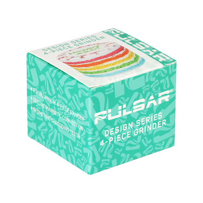 Pulsar OBJEX Series Grinder | Happy 420 | Packaging