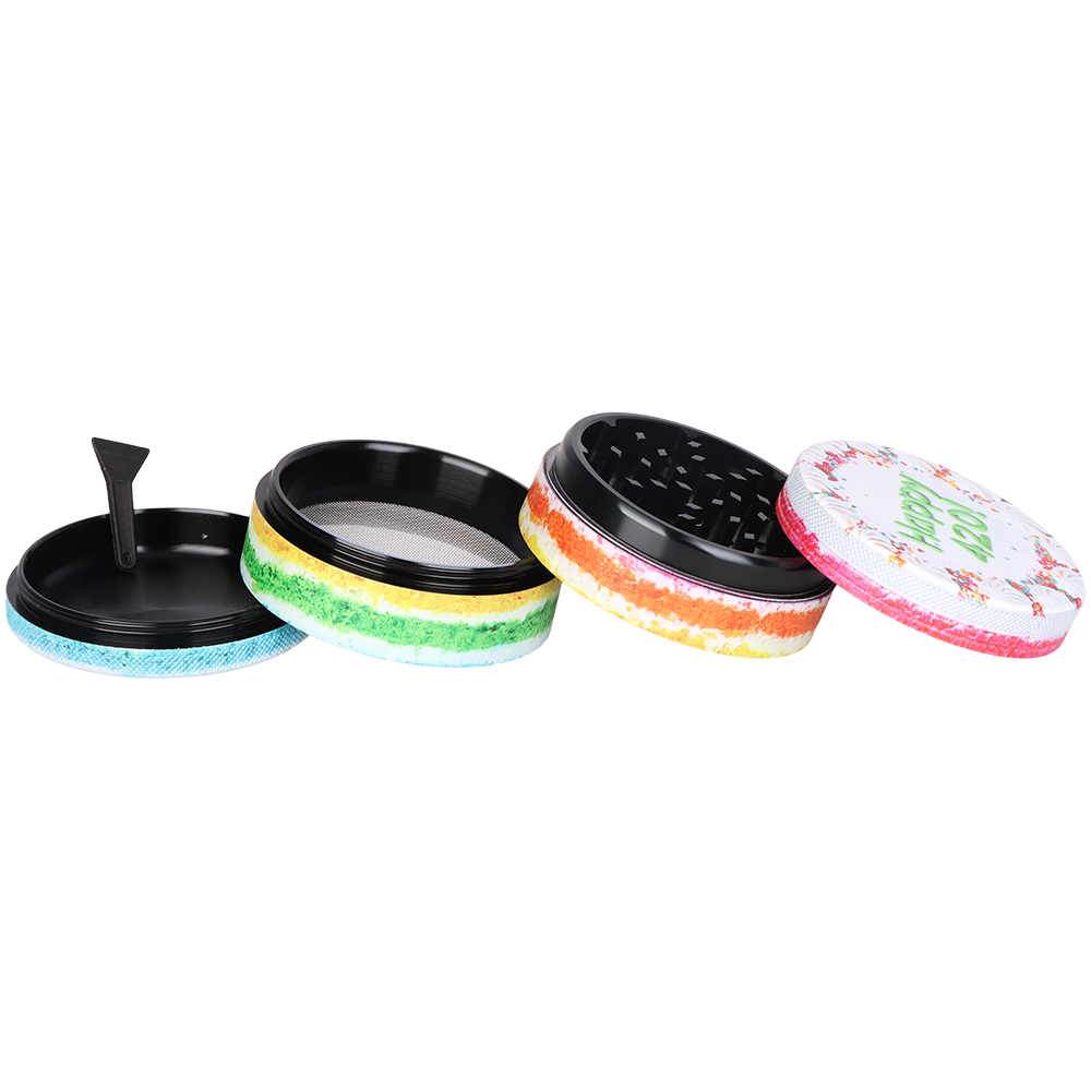 Pulsar OBJEX Series Grinder | Happy 420 | Pieces View