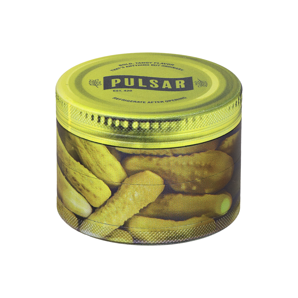 Pulsar OBJEX Series Grinder | Pickle Jar | Front View