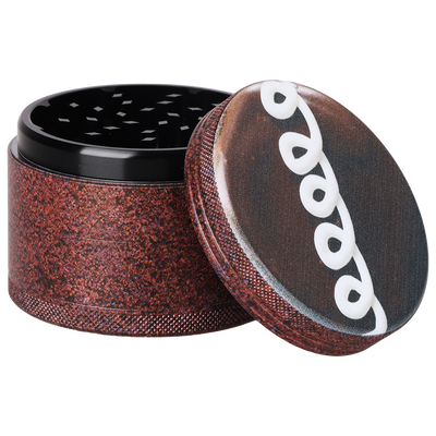 Pulsar OBJEX Series Grinder | Snack Cake | Open View