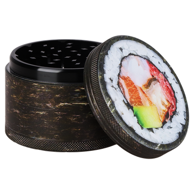 Pulsar OBJEX Series Grinder | Sushi Roll | Open View