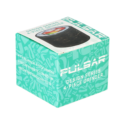 Pulsar OBJEX Series Grinder | Sushi Roll | Packaging