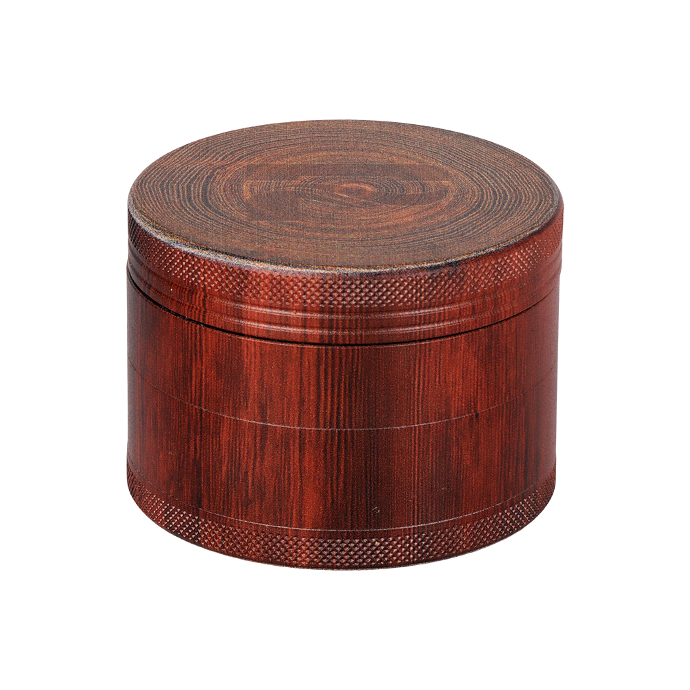 Pulsar OBJEX Series Grinder | Wood Grain | Front View