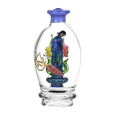 Pulsar Ocean Aquarium Rig for Puffco Peak Series | Front View