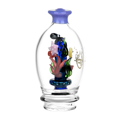 Pulsar Ocean Aquarium Rig for Puffco Peak Series | Back View