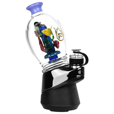 Pulsar Ocean Aquarium Rig for Puffco Peak Series | View with Vaporizer