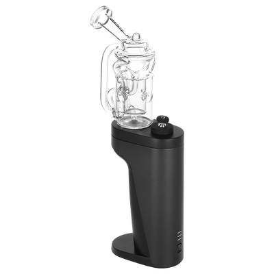 Pulsar Opal Recycler Bubbler for Dr. Dabber Switch² | Unit In Use
