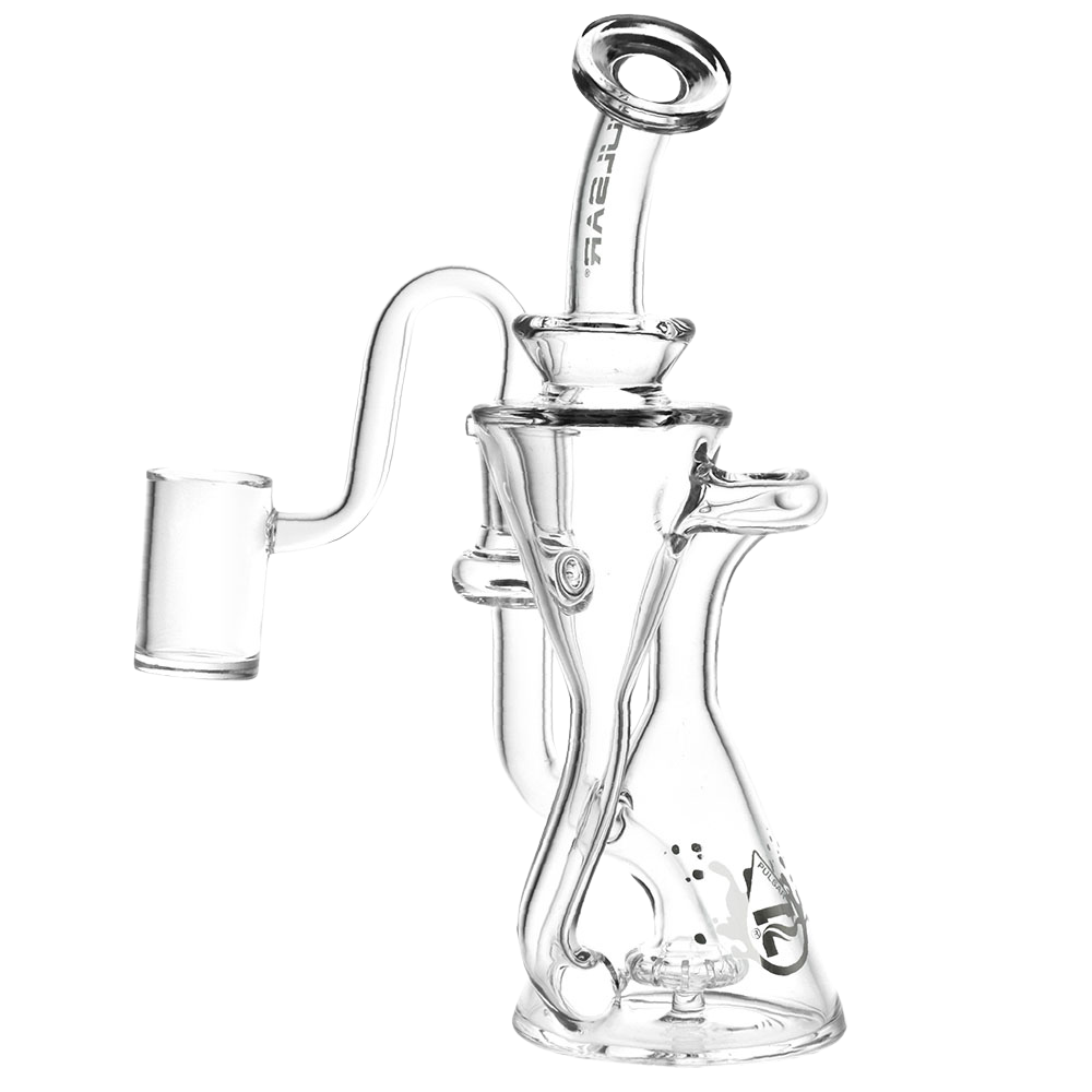 Pulsar Opposed Cones Recycler Dab Rig | Back View