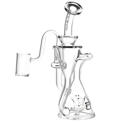 Pulsar Opposed Cones Recycler Dab Rig | Back View