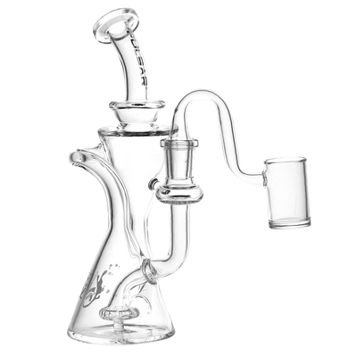 Pulsar Opposed Cones Recycler Dab Rig | Front View
