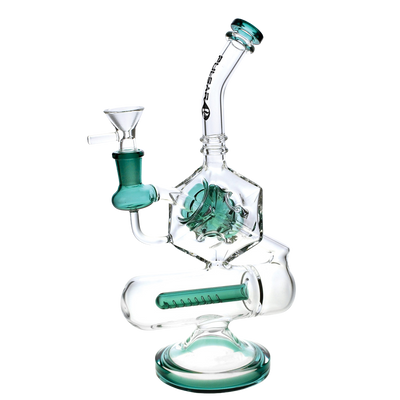 Pulsar Pandora Inception Cube Bong | Teal
