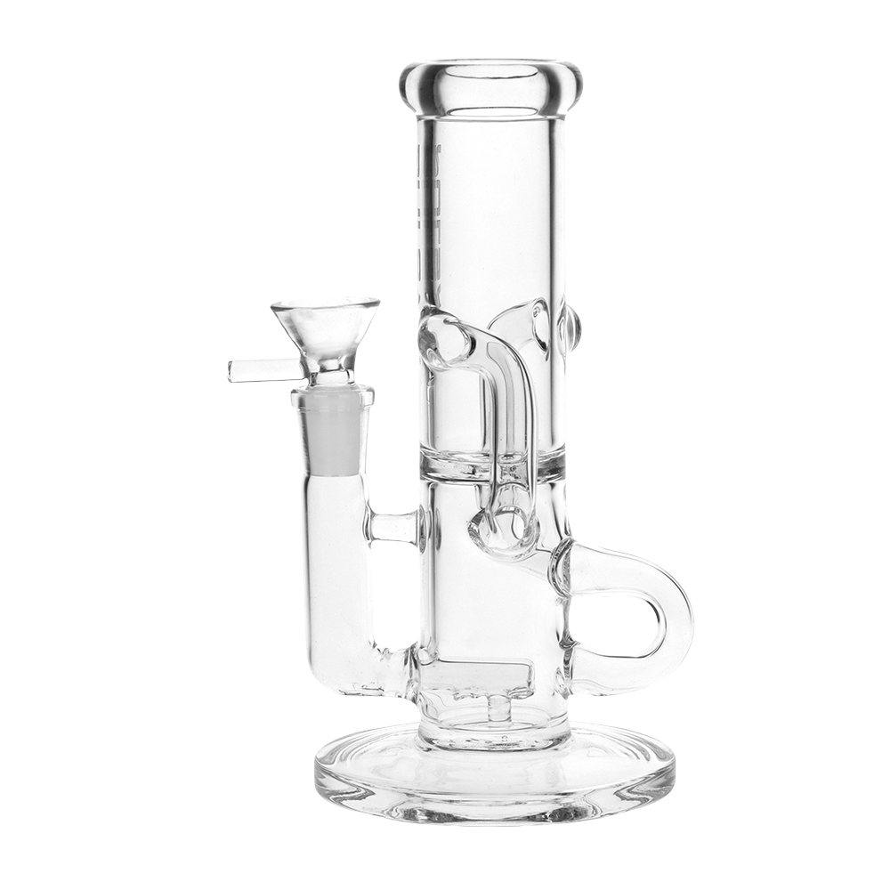 Pulsar Perpetuity Klein Recycler Tube Bong | Side View