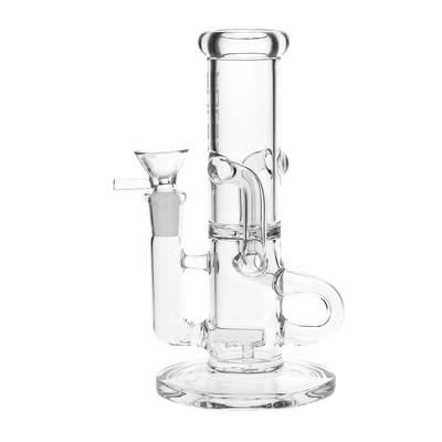 Pulsar Perpetuity Klein Recycler Tube Bong | Side View