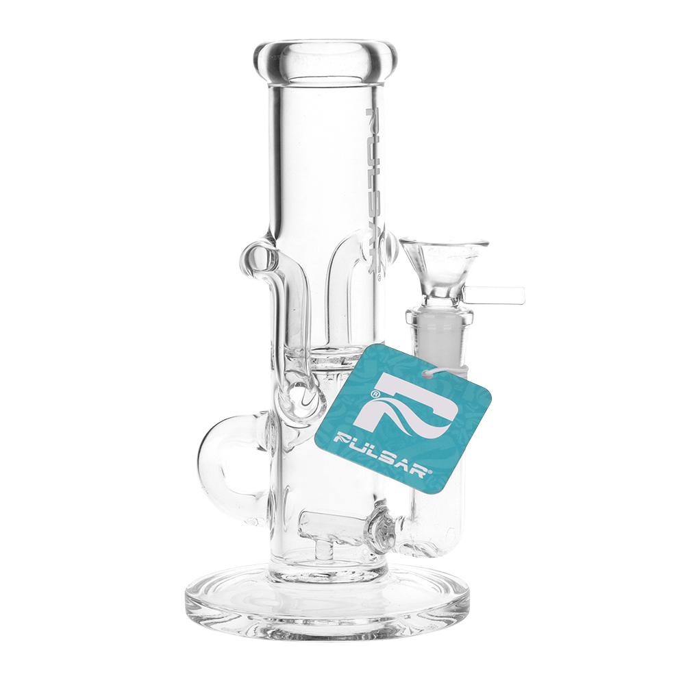 Pulsar Perpetuity Klein Recycler Tube Bong | Front View