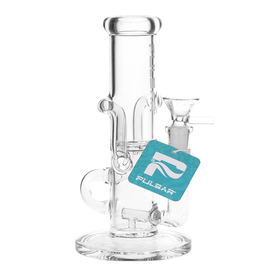 Pulsar Perpetuity Klein Recycler Tube Bong | Front View