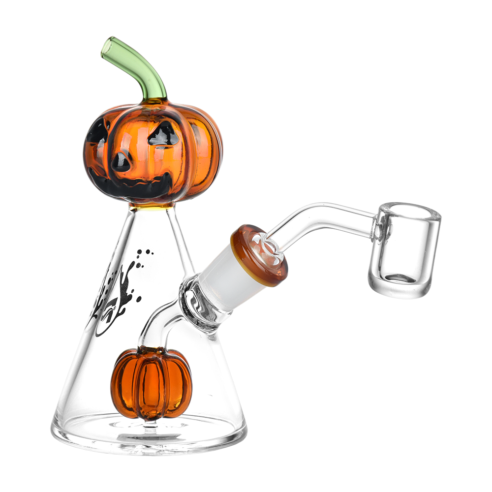 Pulsar Pleasant Pumpkin Pal Dual Use Pipe | Quartz Banger