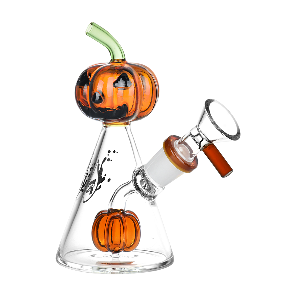 Pulsar Pleasant Pumpkin Pal Dual Use Pipe | Herb Slide