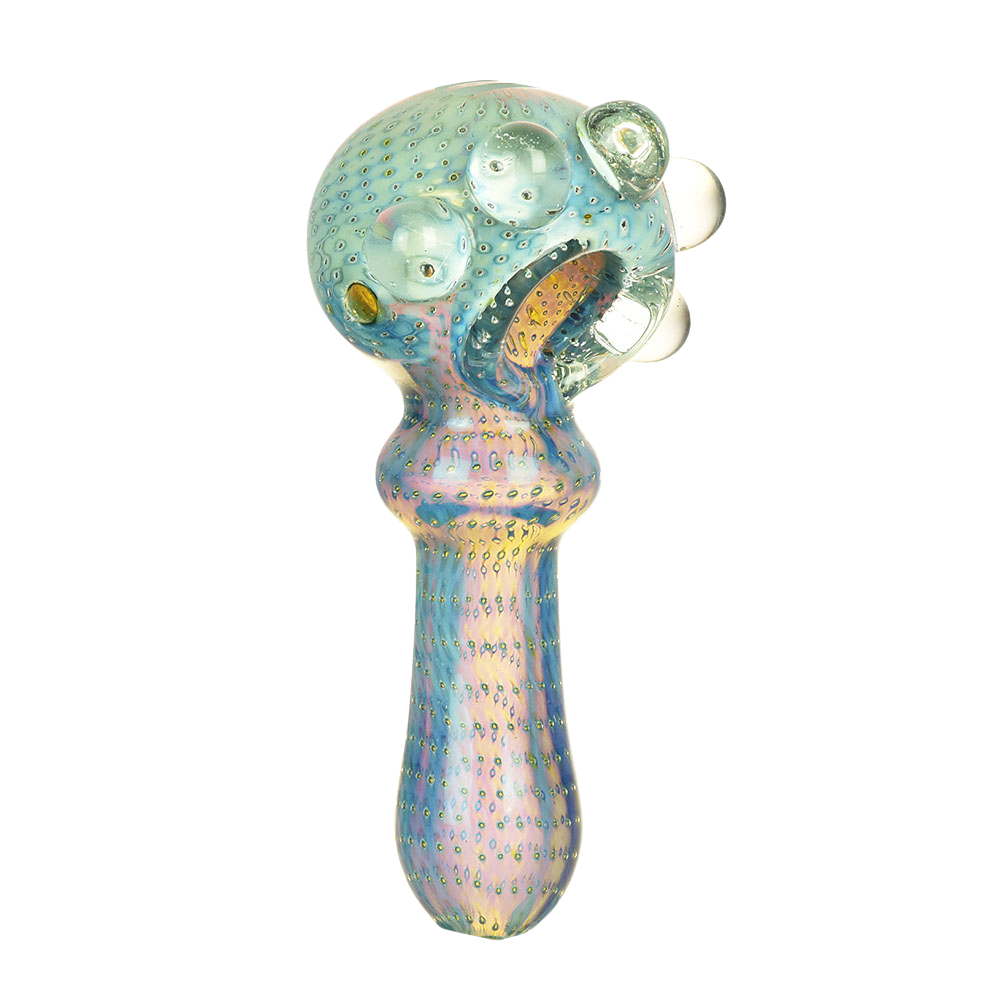 Pulsar Portal Bubble Matrix Spoon Pipe | Sea Breeze
