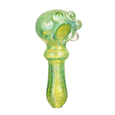 Pulsar Portal Bubble Matrix Spoon Pipe | Emerald Isle