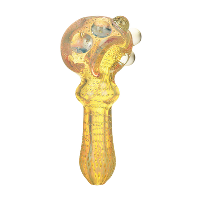 Pulsar Portal Bubble Matrix Spoon Pipe | Peach Passion