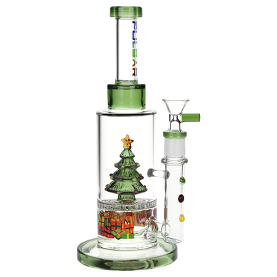 Pulsar Presents Under The Tree Bong | Front View