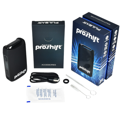 Pulsar ProShift™ Dry Herb Vaporizer | Contents