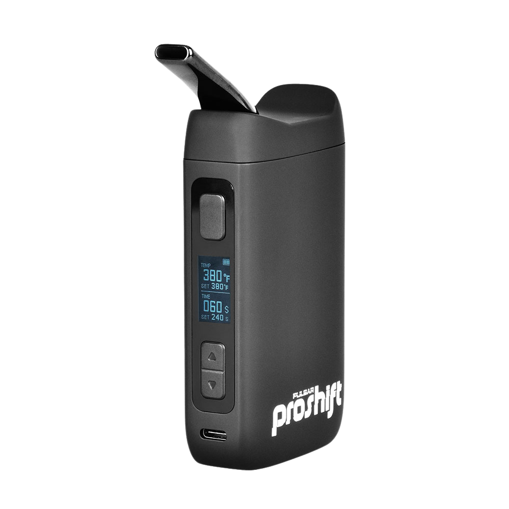 Pulsar ProShift™ Dry Herb Vaporizer | Digital Screen View