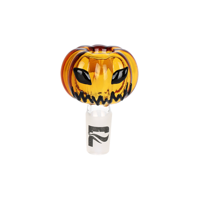 Pulsar Pumpkin Party Beaker Bong Set | Herb Slide