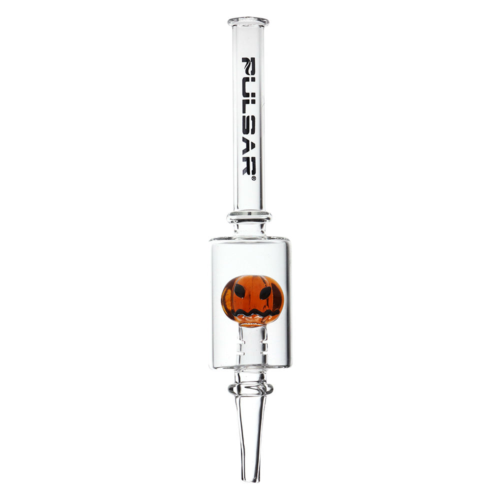 Pulsar Pumpkin Party Dab Rig Set | Dab Straw