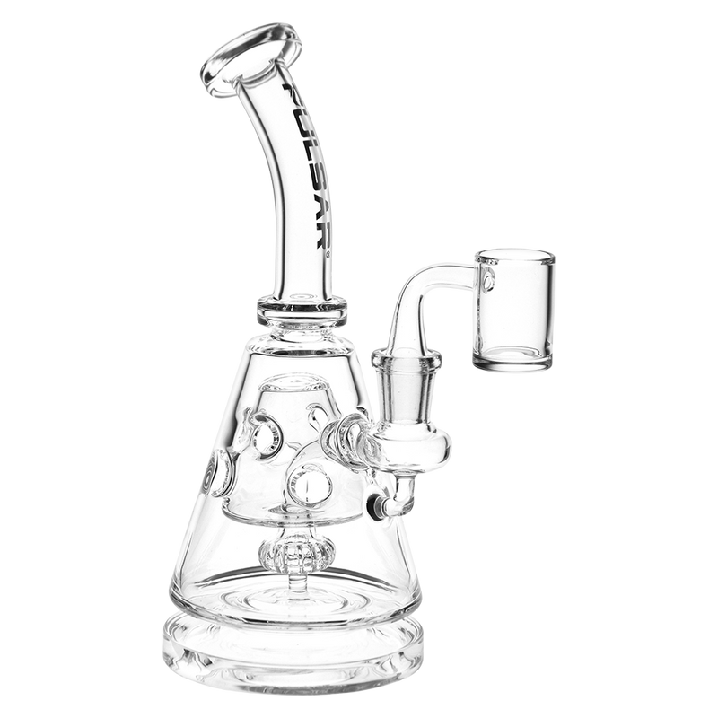 Pyramid Permeation Dab Rig | Best Clear Mini Rigs - Pulsar – Pulsar Shop