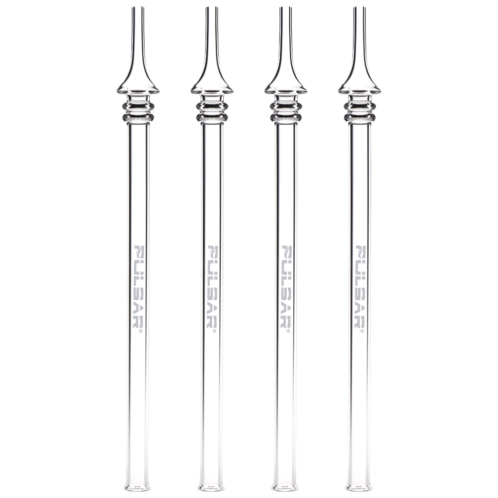 Pulsar Quartz Concentrate Dab Straw | 4 Piece Set