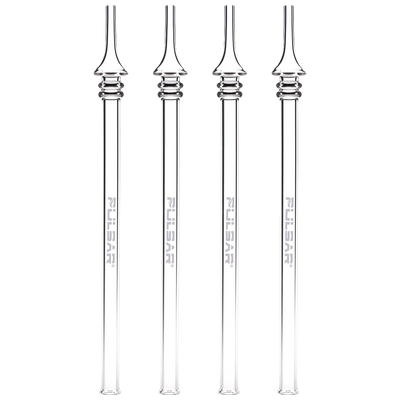 Pulsar Quartz Concentrate Dab Straw | 4 Piece Set