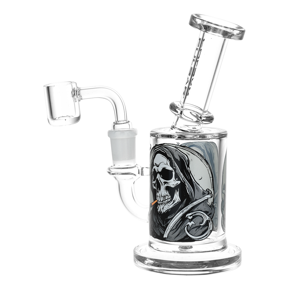 Pulsar Reaper Madness Dab Rig | Back Side View