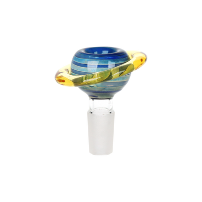 Pulsar Rings of Saturn Bubble Bong | Herb Slide