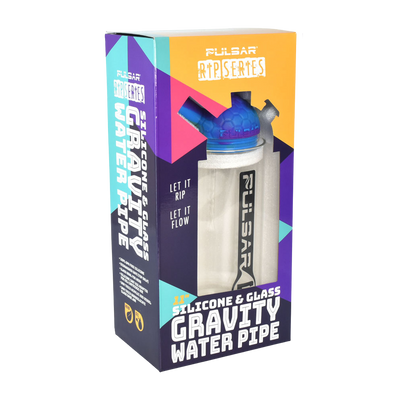 Pulsar RIP Series Gravity Bong | Packaging