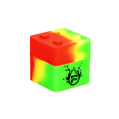 Pulsar RIP Series Block Silicone Container | Rasta