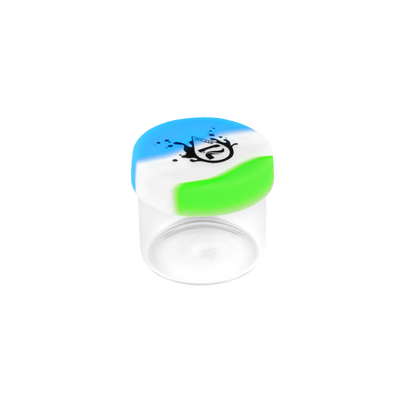 Pulsar RIP Series Glass Terp Jar | Blue White Green