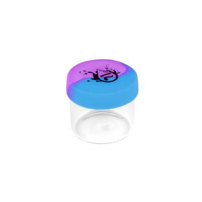 Pulsar RIP Series Glass Terp Jar | Purple Blue