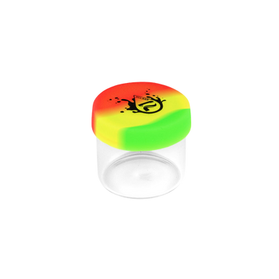 Pulsar RIP Series Glass Terp Jar | Rasta