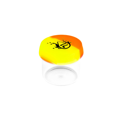 Pulsar RIP Series Glass Terp Jar | Yellow Orange