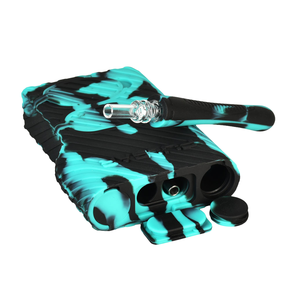 Pulsar RIP Series Ringer 3-in-1 Silicone Dugout Kit | Dab Straw