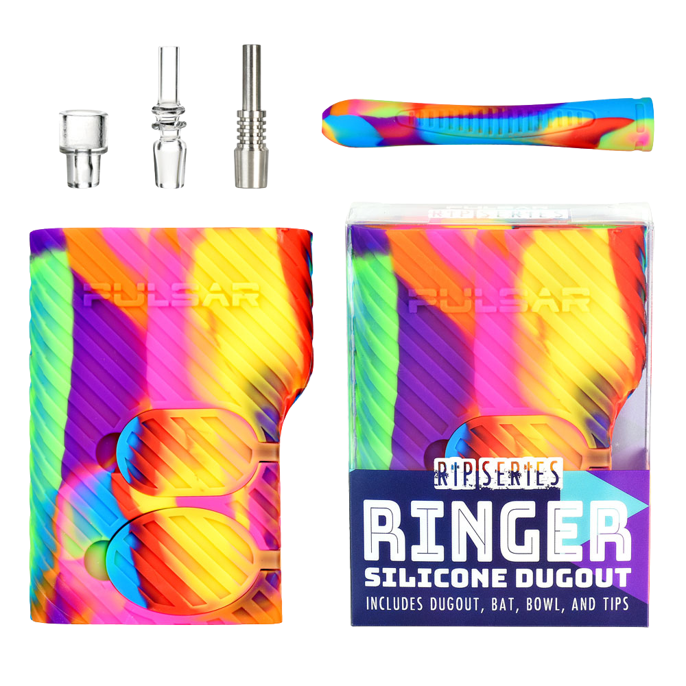 Pulsar RIP Series Ringer 3-in-1 Silicone Dugout Kit | Pieces