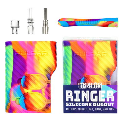 Pulsar RIP Series Ringer 3-in-1 Silicone Dugout Kit | Pieces