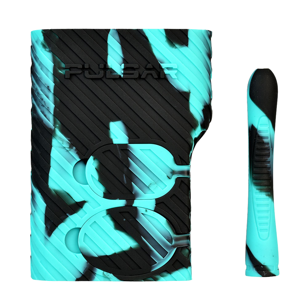 Pulsar RIP Series Ringer 3-in-1 Silicone Dugout Kit | Teal Black