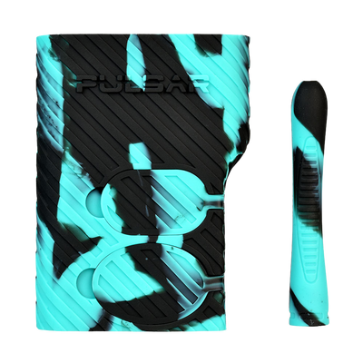 Pulsar RIP Series Ringer 3-in-1 Silicone Dugout Kit | Teal Black